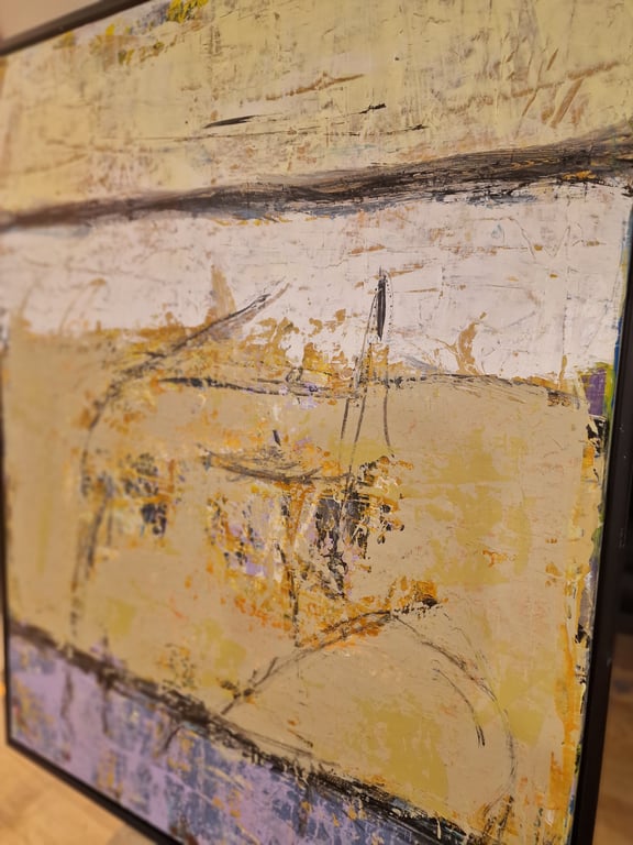 #1405. 80x100 cm billede 2