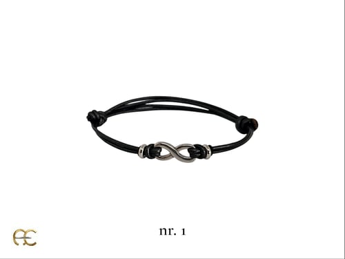 Armbånd med fleksibel glideknude -vælg mellem flere designs (4)
