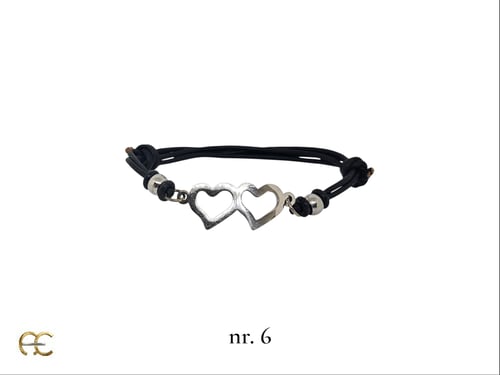 Armbånd med fleksibel glideknude -vælg mellem flere designs (9)