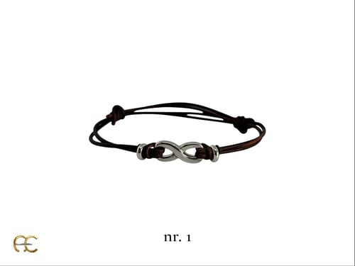 Armbånd med fleksibel glideknude -vælg mellem flere designs (2)