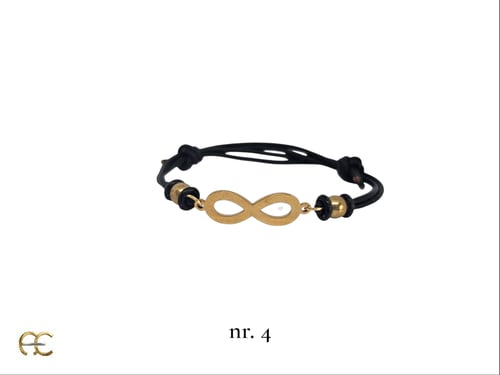 Armbånd med fleksibel glideknude -vælg mellem flere designs (7)