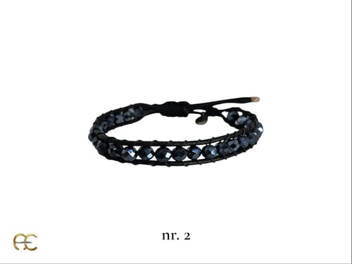 Armbånd med fleksibel glideknude -vælg mellem flere designs (5)