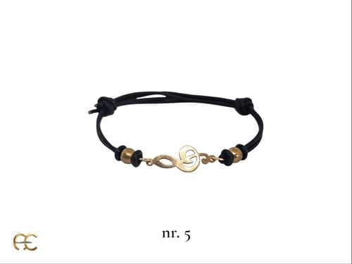Armbånd med fleksibel glideknude -vælg mellem flere designs (8)
