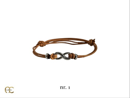 Armbånd med fleksibel glideknude -vælg mellem flere designs (3)