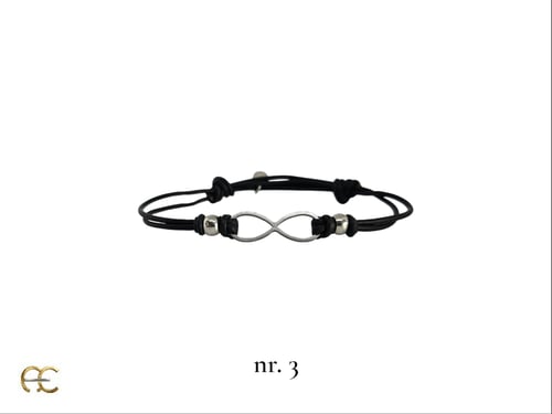 Armbånd med fleksibel glideknude -vælg mellem flere designs (6)
