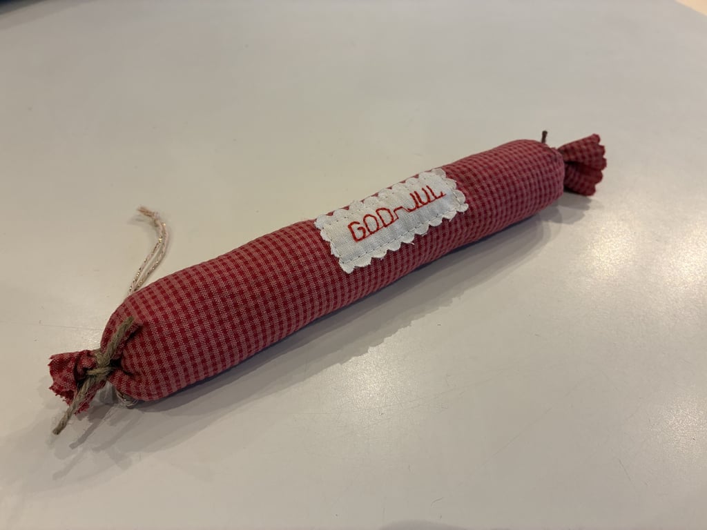 spegepølse m god jul 
