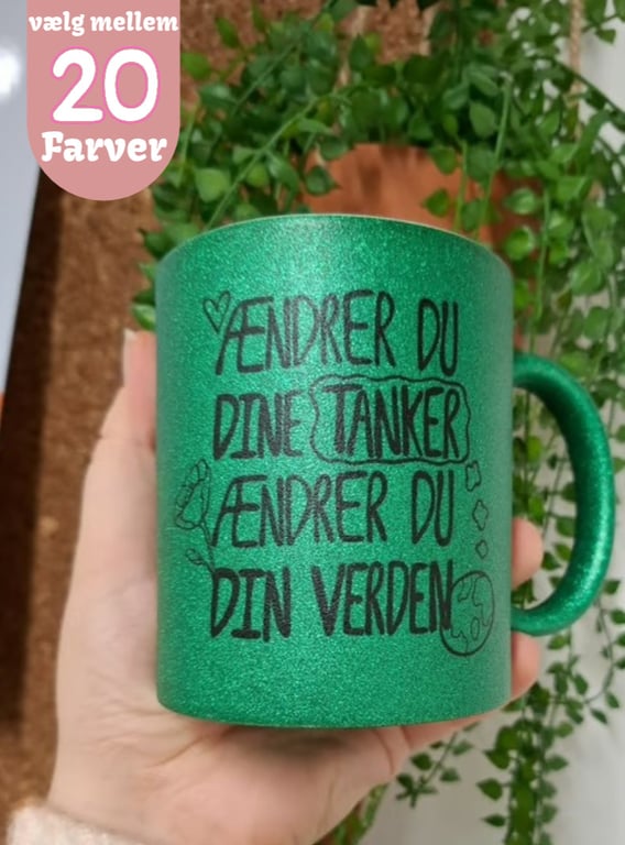 Krus: ændrer du dine tanker, ændrer du din verden