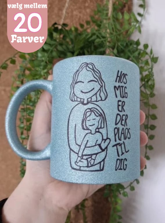 Krus: Hos mig er der plads til dig (Kvinde)