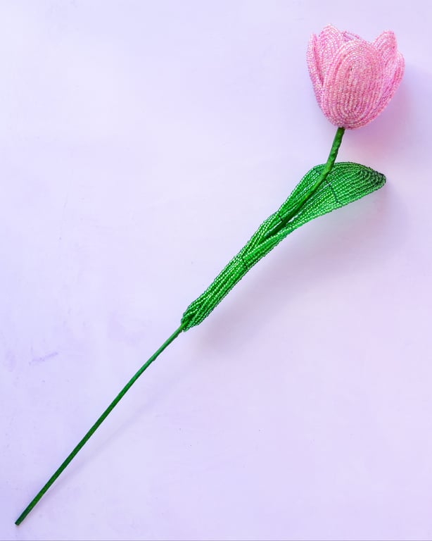 Tulipan  – Pink billede 3