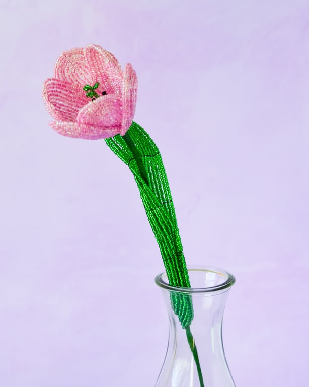 Tulipan  – Pink billede 4