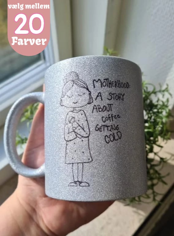 Krus: motherhood a story about coffee getting cold