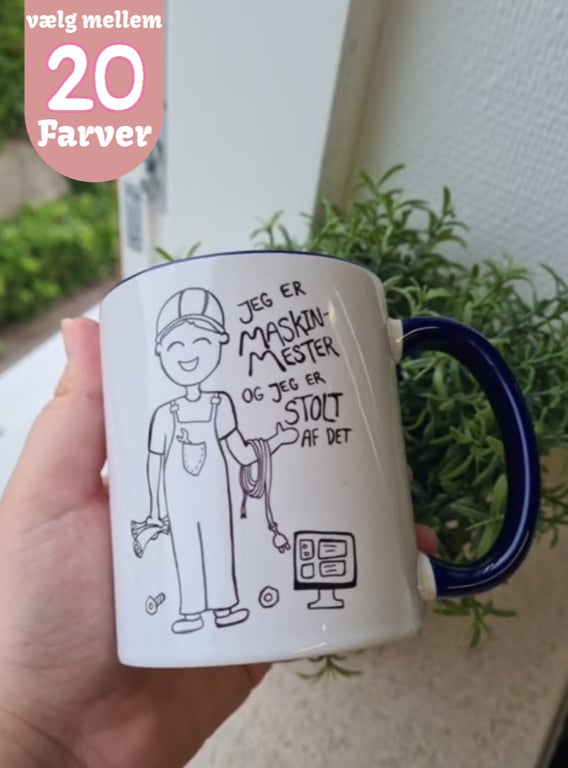 Krus: Jeg er maskinmester og jeg er stolt af det