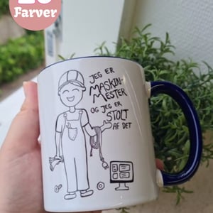 Krus: Jeg er maskinmester og jeg er stolt af det – produktbillede
