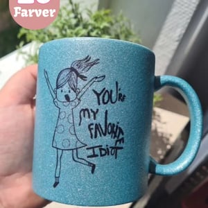 Krus: youre my favorite idiot – produktbillede