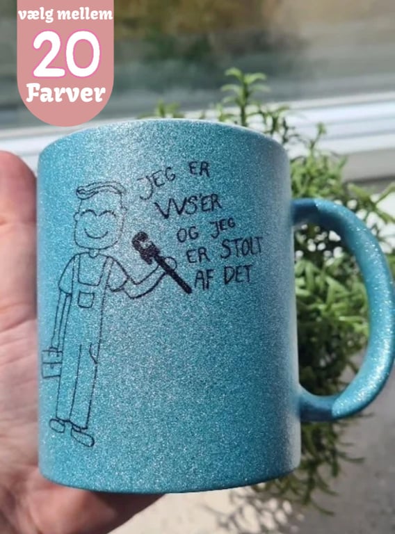 Krus: Jeg er vvs'er og jeg er stolt af det
