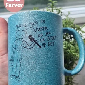 Krus: Jeg er vvs'er og jeg er stolt af det  – produktbillede