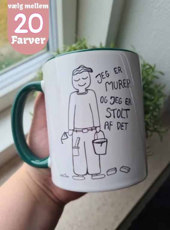 Krus: Jeg er murer og jeg er stolt af det 