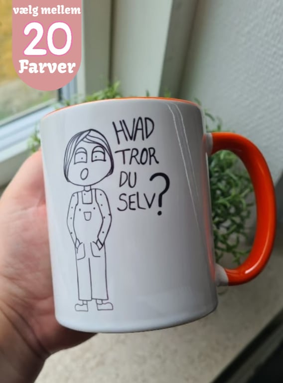 Krus: hvad tror du selv