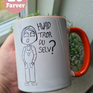 Krus: hvad tror du selv – produktbillede