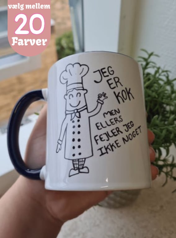 Krus: jeg er kok, men ellers fejler jeg ikke noget
