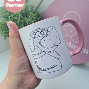 Krus: at sove er at leve – produktbillede