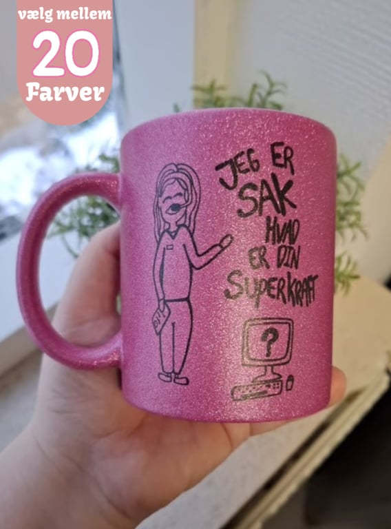 Krus: Jeg er SAK, hvad er din superkraft