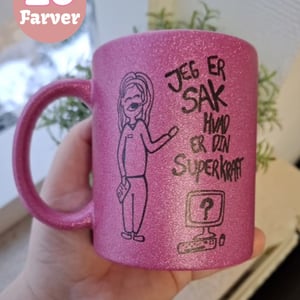 Krus: Jeg er SAK, hvad er din superkraft – produktbillede