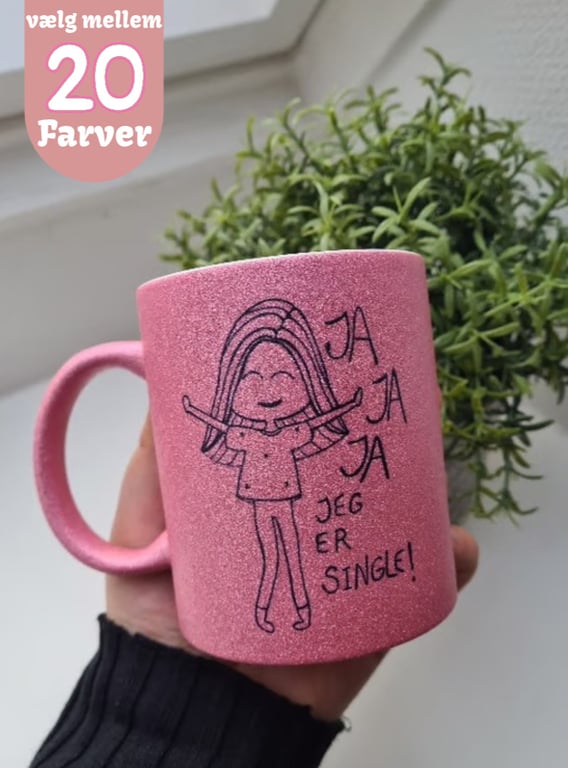 Krus: JA JA JA! jeg er single