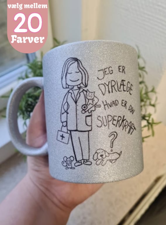 Krus: Jeg er dyrlæge, hvad er din superkraft