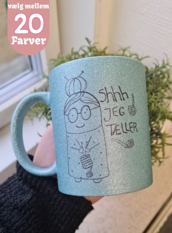 Krus: shhh jeg tæller