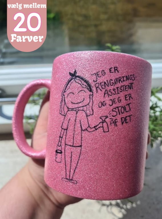 Krus: Jeg er rengøringsassistent og jeg er stolt af det