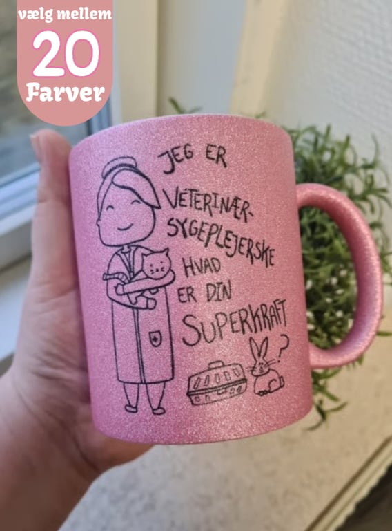 Krus: Jeg er veterinærsygeplejerske, hvad er din superkraft