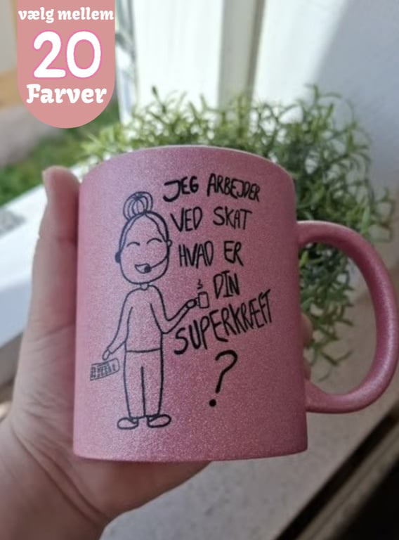 Krus: Jeg arbejder ved skat, hvad er din superkræft?
