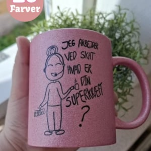 Krus: Jeg arbejder ved skat, hvad er din superkræft? – produktbillede