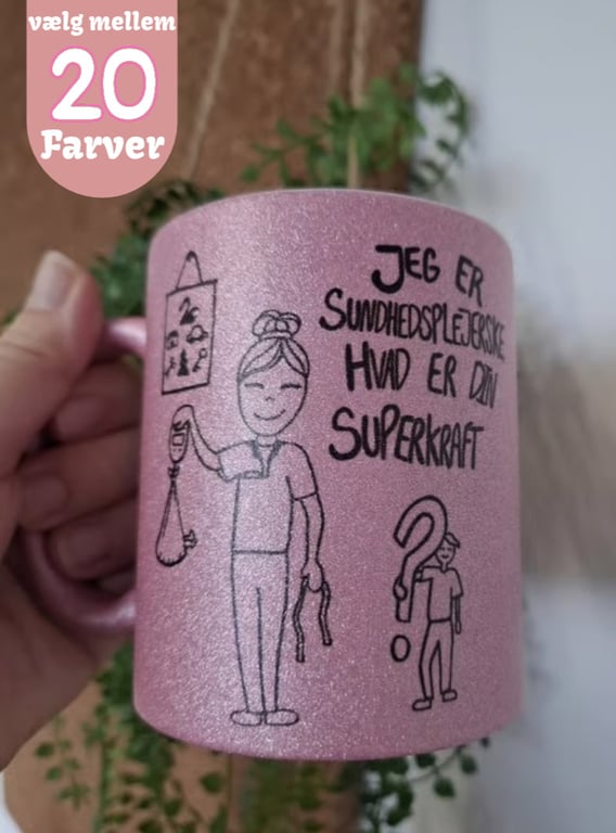 Krus: Jeg er sundhedsplejerske hvad er din superkraft