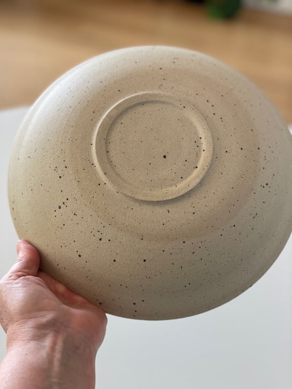 Fad/salatskål, kobbergrønt - ø 27 cm billede 3