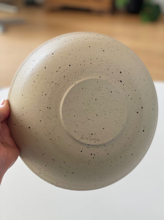Salatskål, kobbergrøn - ø 24 cm billede 3