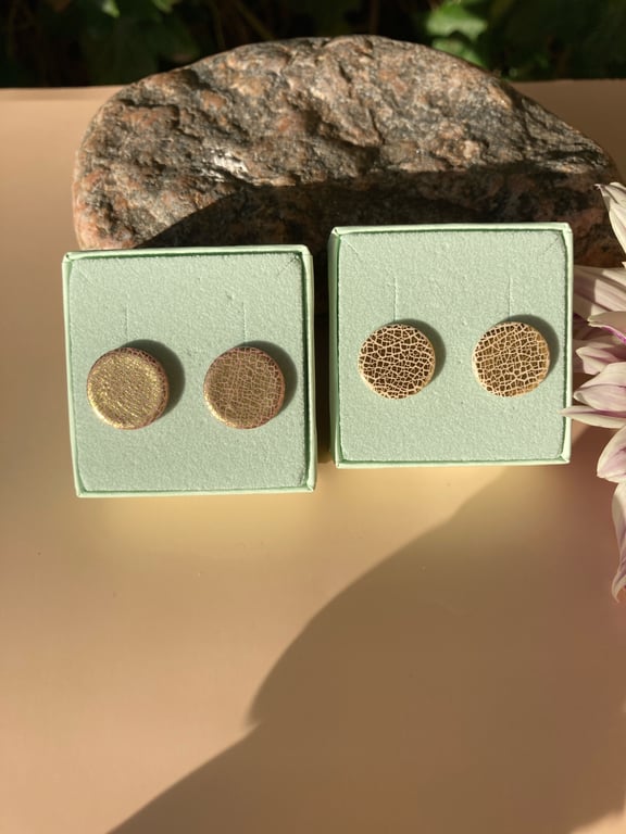 Gyldent Mosaik stor rund