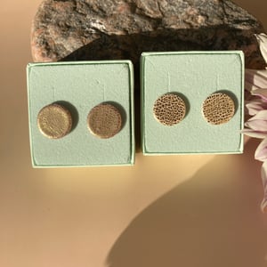 Gyldent Mosaik stor rund – produktbillede