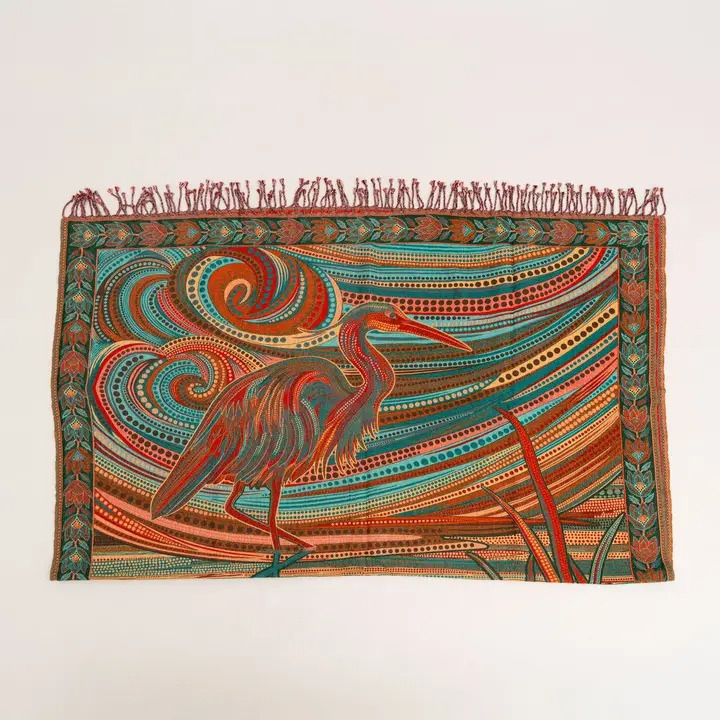 Kommer snart - "Wings of eternity" Plaid  billede 4