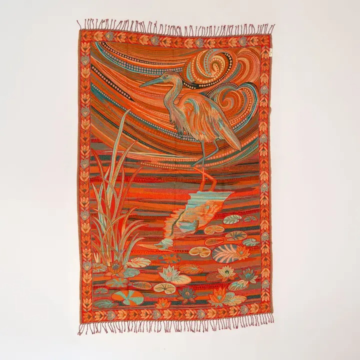 Kommer snart - "Wings of eternity" Plaid  billede 3