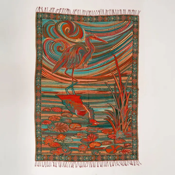 Kommer snart - "Wings of eternity" Plaid  billede 2