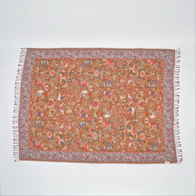 Kommer snart - "Songs of garden" Plaid  billede 4