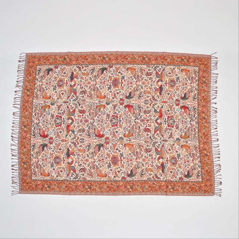 Kommer snart - "Songs of garden" Plaid  billede 3