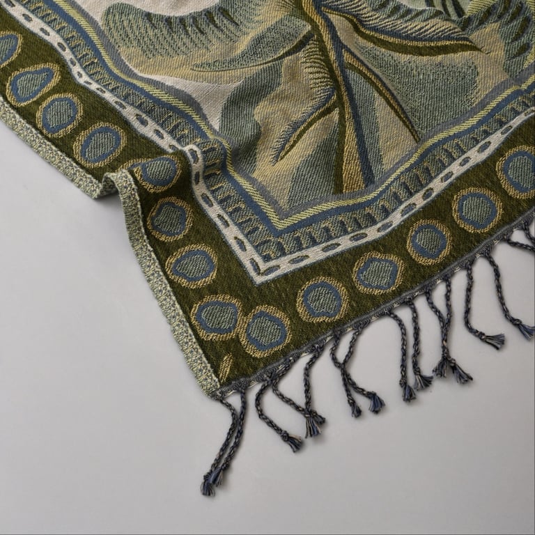 Kommer snart - "Tropisk" Plaid  billede 5