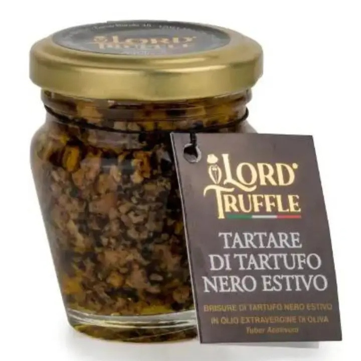 Lord of Truffle - Sort Sommertrøffel tatar