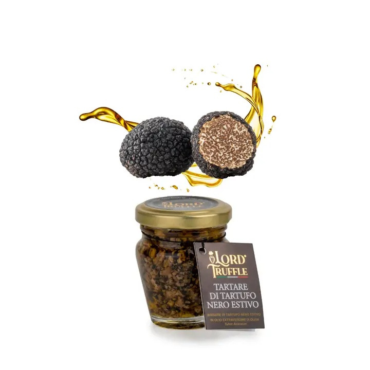 Lord of Truffle - Sort Sommertrøffel tatar billede 2