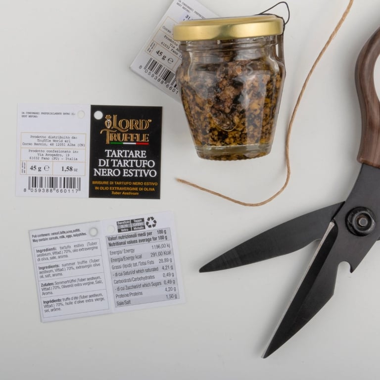 Lord of Truffle - Sort Sommertrøffel tatar billede 4
