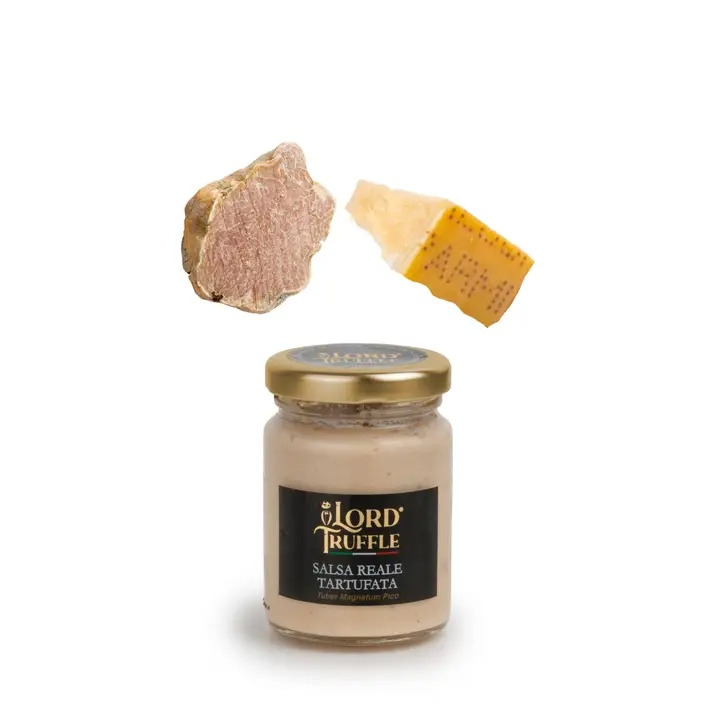 Lord of Truffle - Hvid trøffel tapenade 80 gr. billede 3