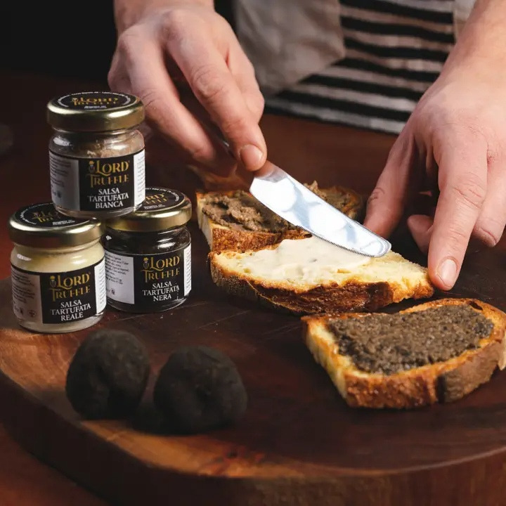 Lord of Truffle - Hvid trøffel tapenade 80 gr.